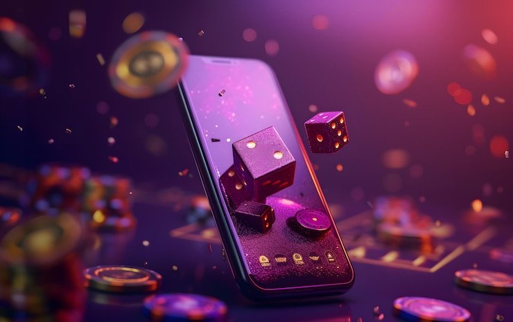 Pengguna melakukan login di serbajitu melalui perangkat mobile dengan aman dan nyaman